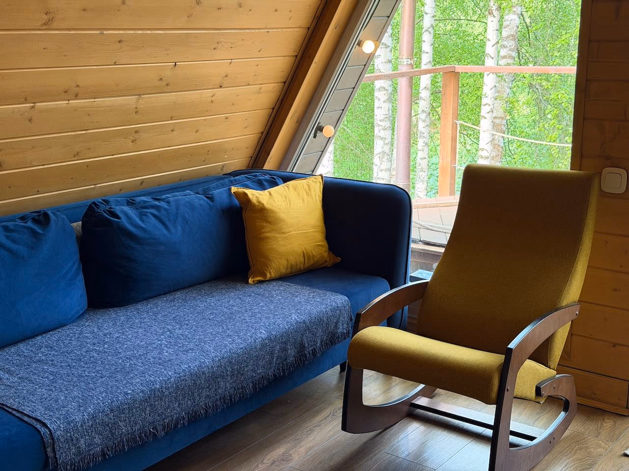 A-frame с банным чаном — фото 4