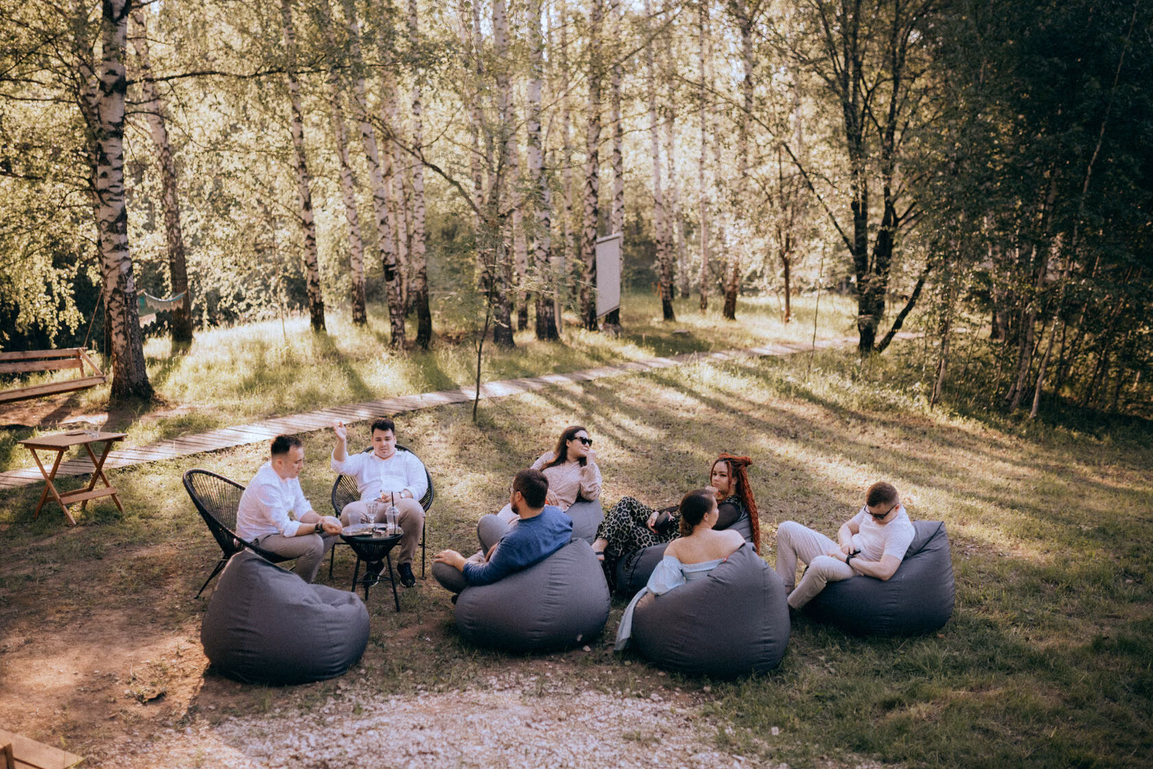 Мероприятие в Urman Camp
