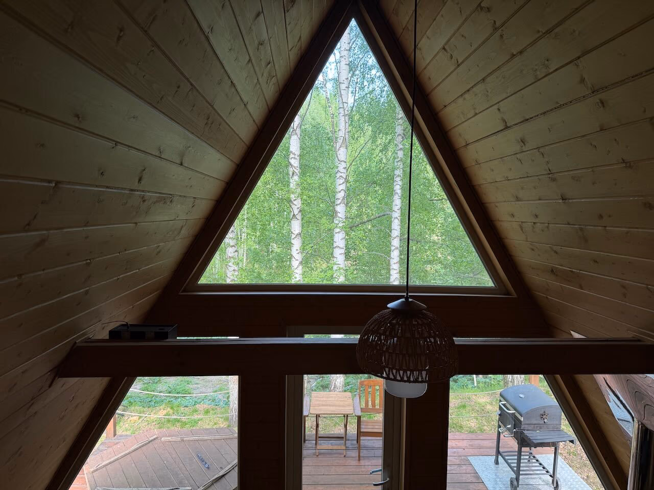 A-frame с банным чаном — фото 7