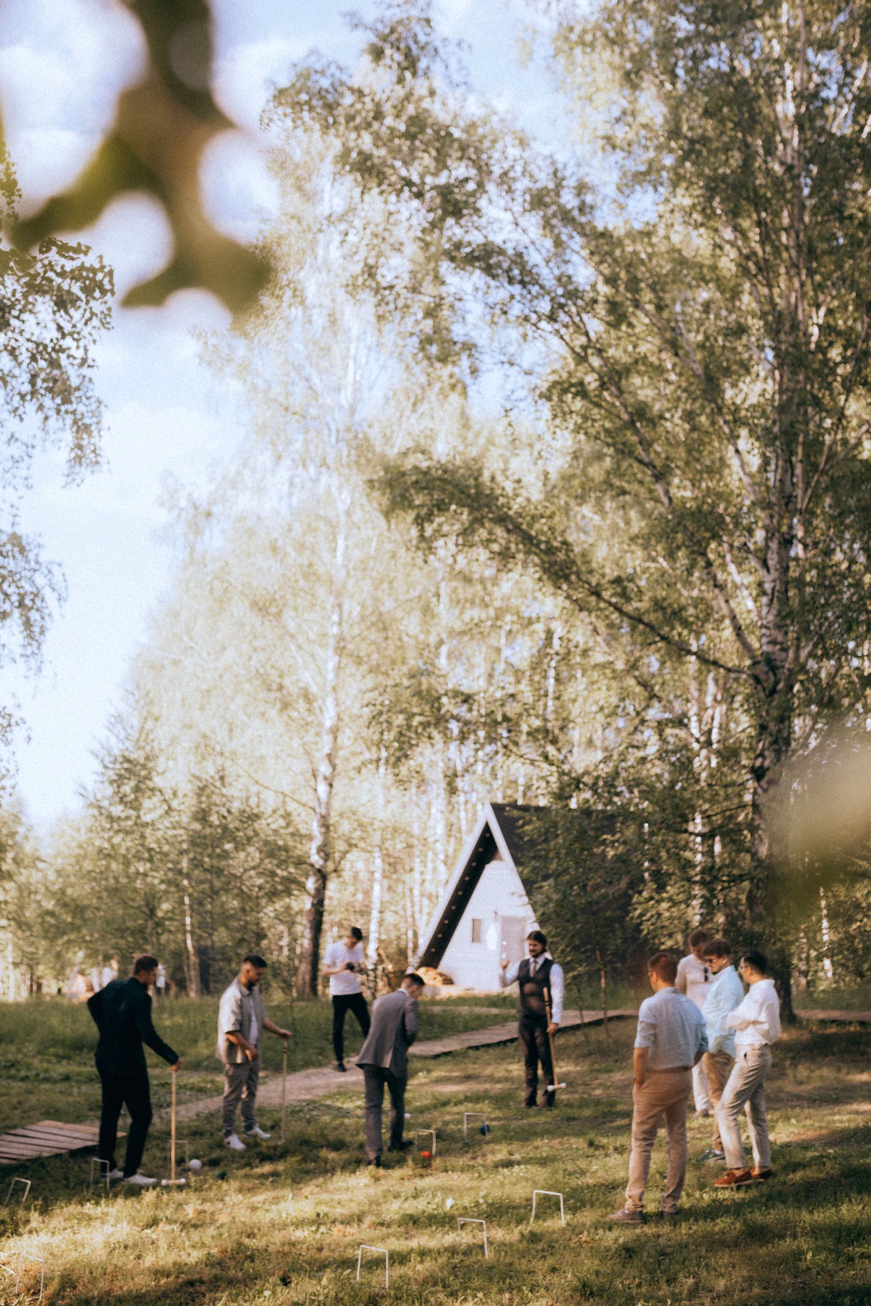 Праздник в Urman Camp