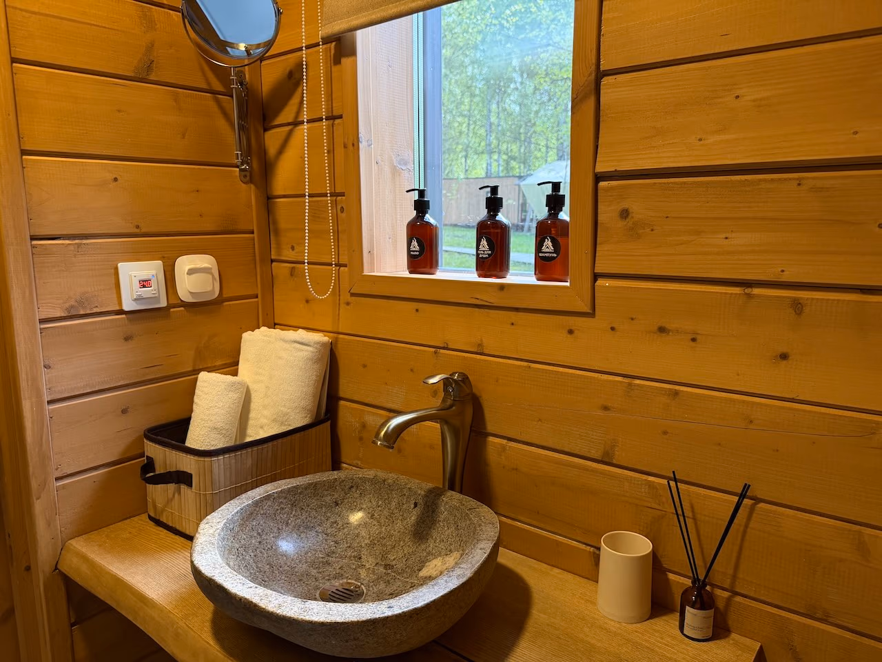 A-frame с банным чаном — фото 6