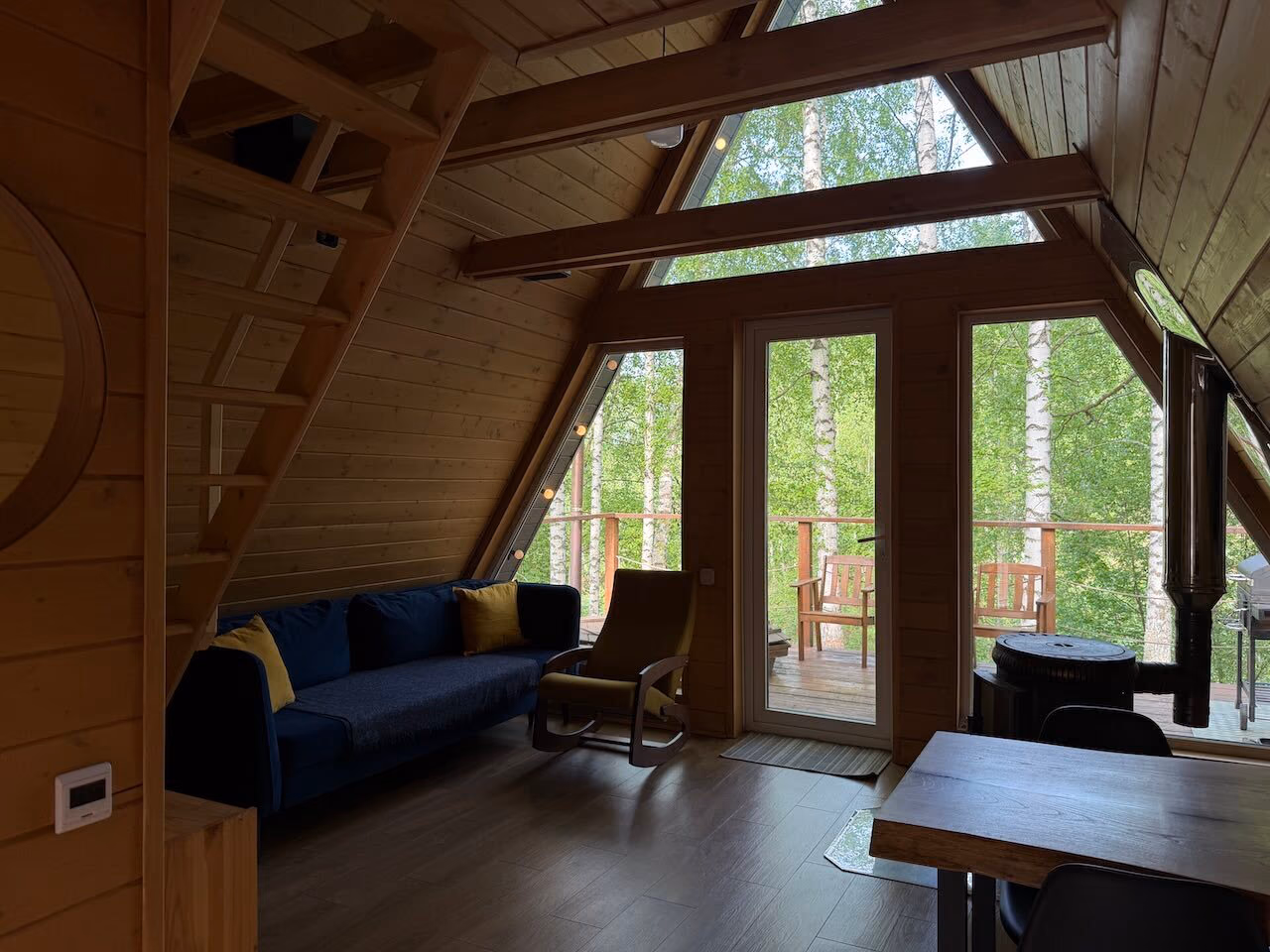 A-frame с банным чаном — фото 3