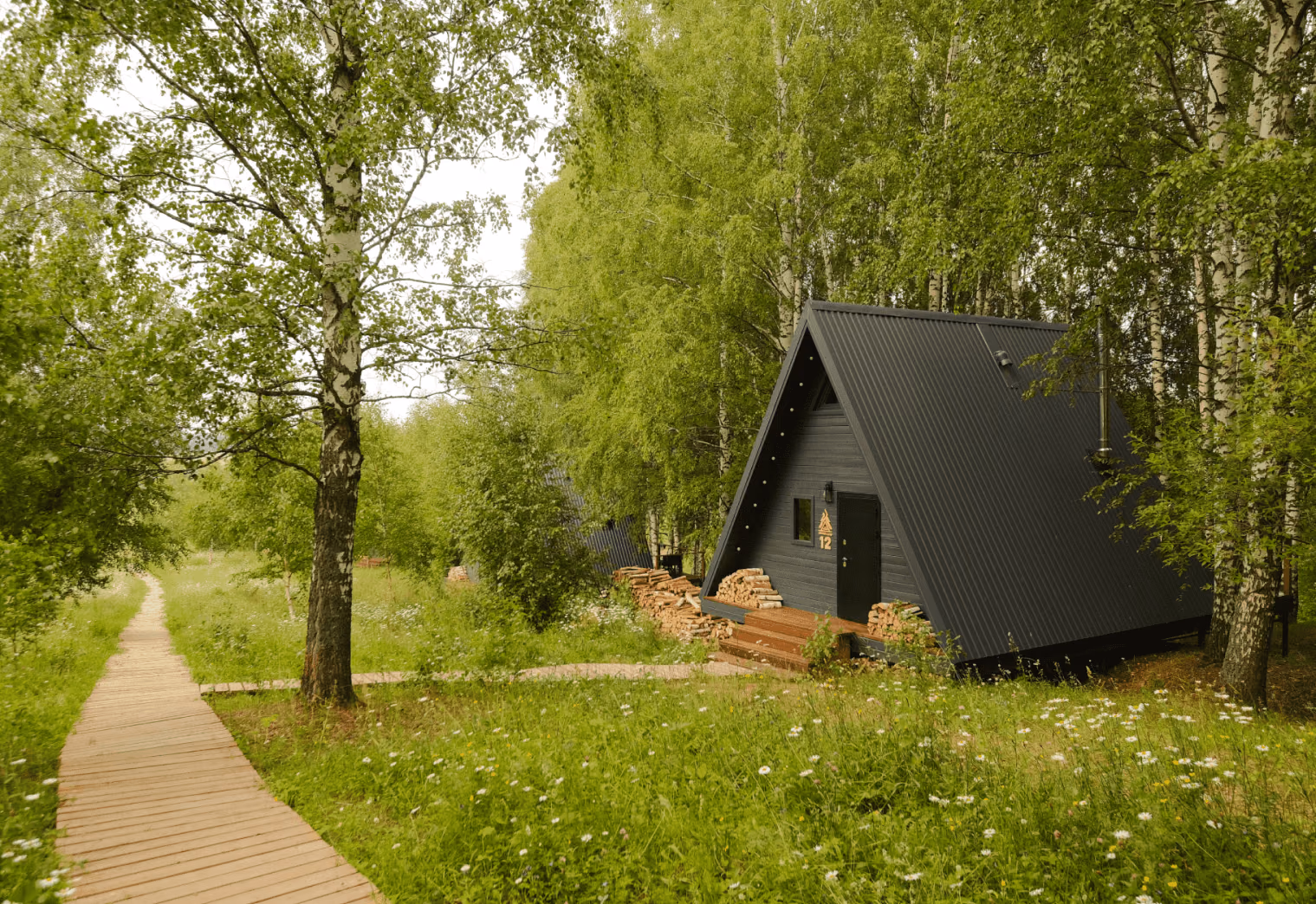 Глэмпинг Urman Camp