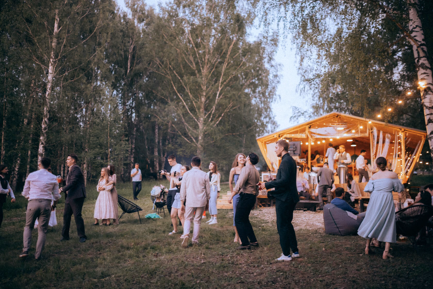 Мероприятие в Urman Camp