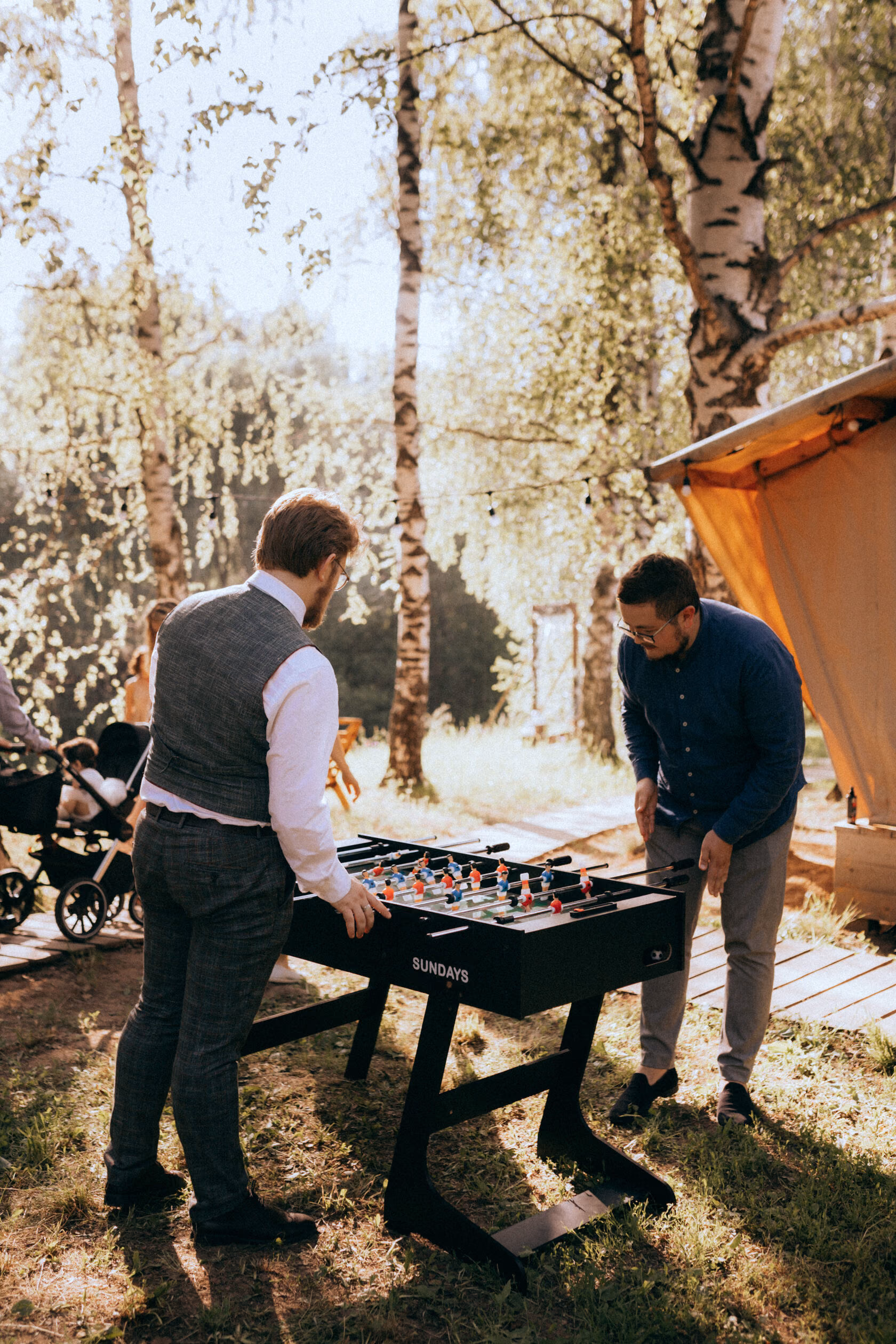 Праздник в Urman Camp