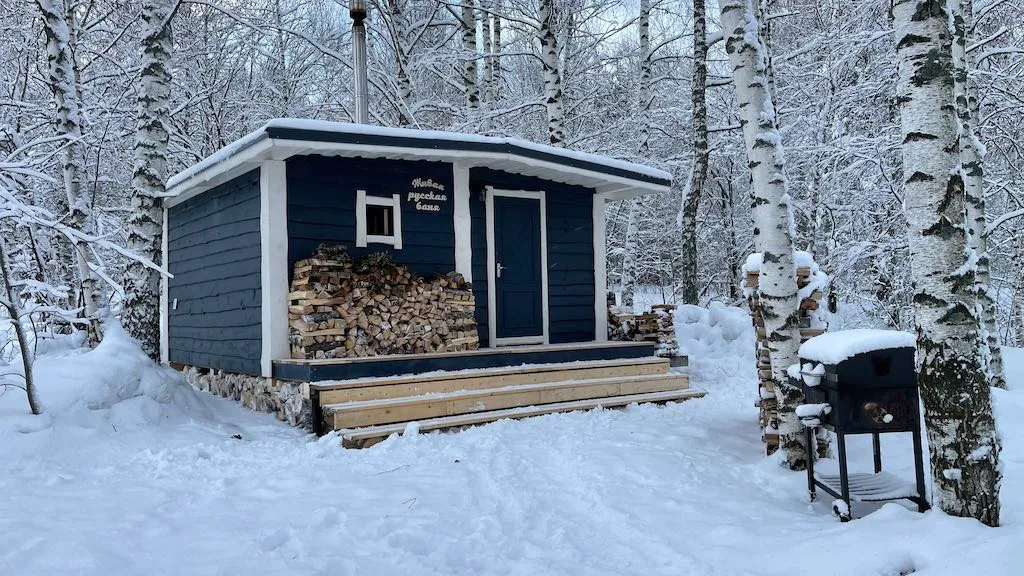 Лесная баня Urman Camp